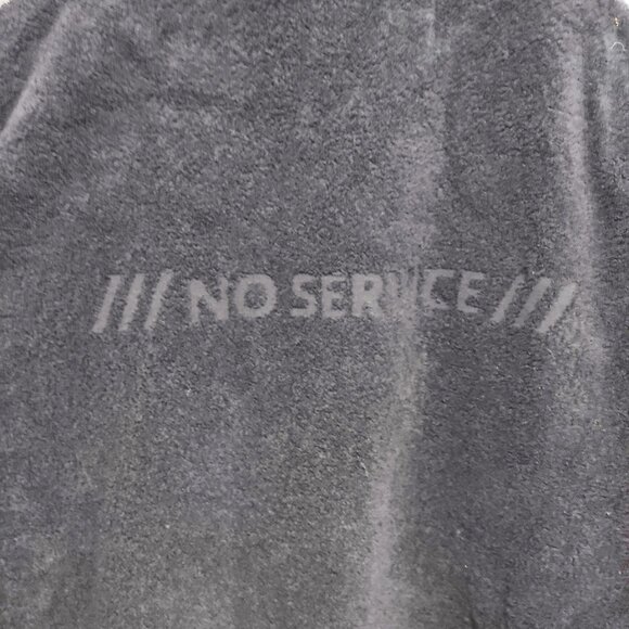 Our Legacy No Service Sweater Terry Towel Crewneck - Dark Men’s Medium Size 50 - Picture 2 of 5
